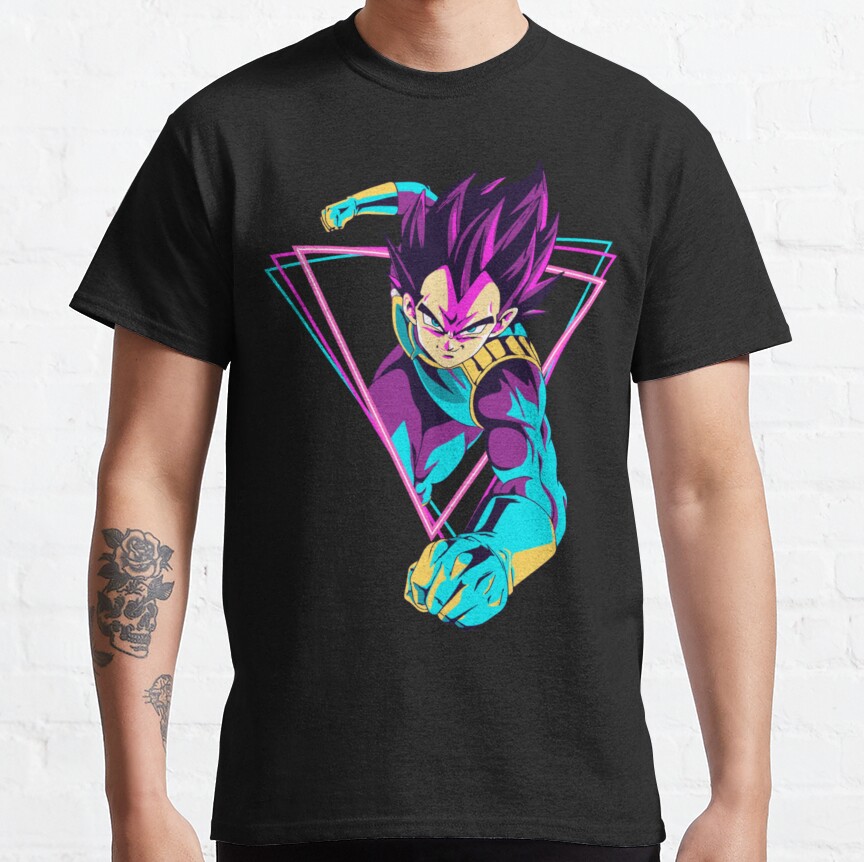 Dragon Ball Vegeta T-shirt