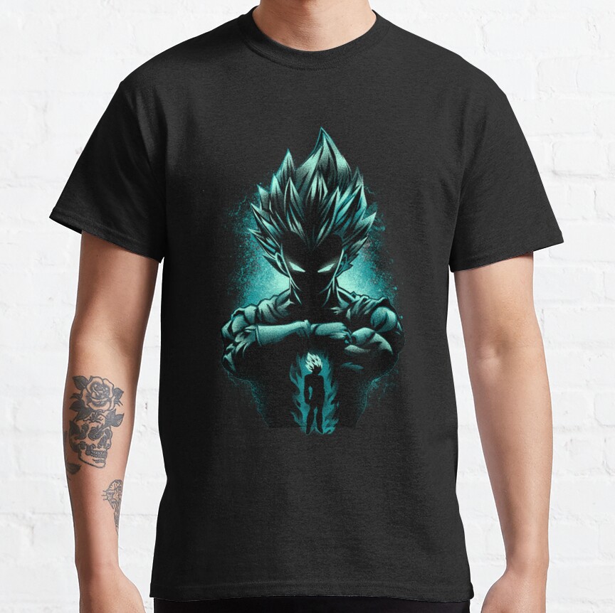 Vegeta T Shirtsuper Attack Vegita T-shirt