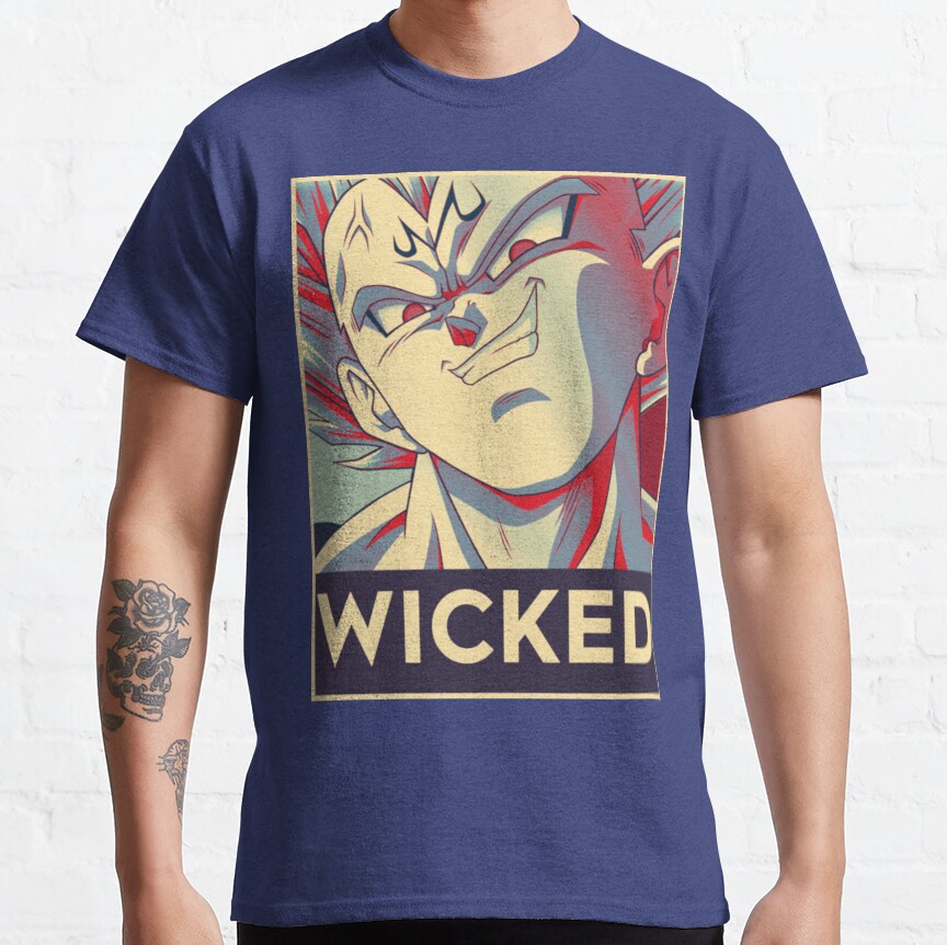 Majin Vegeta Dragon Ball T-shirt - Image 5