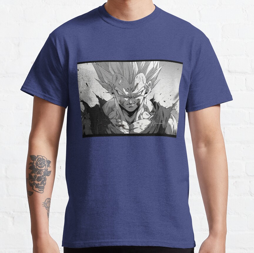 Title Majin Vegeta Description Tags T-shirt - Image 5