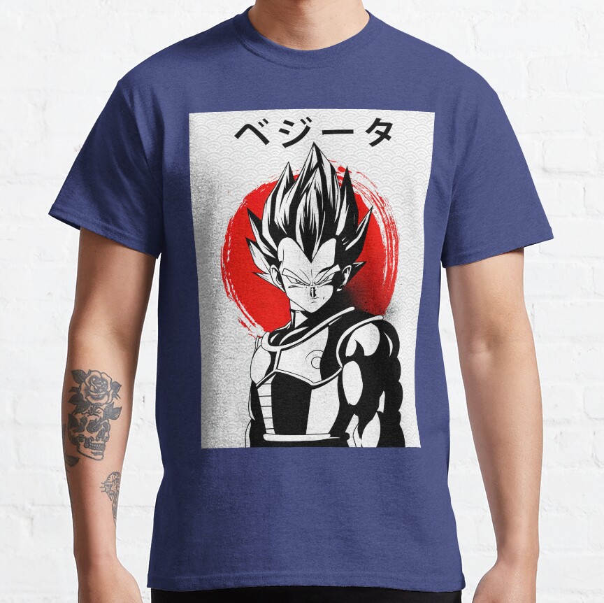 Vegeta T-shirt - Image 5