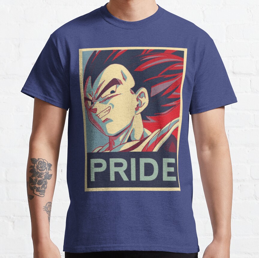 Vegeta Prid Gift Perfect T-shirt - Image 5