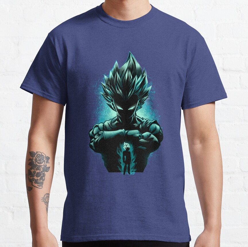Vegeta T Shirtsuper Attack Vegita T-shirt - Image 5