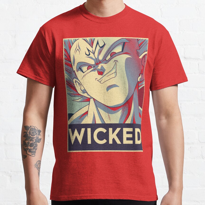 Majin Vegeta Dragon Ball T-shirt - Image 6