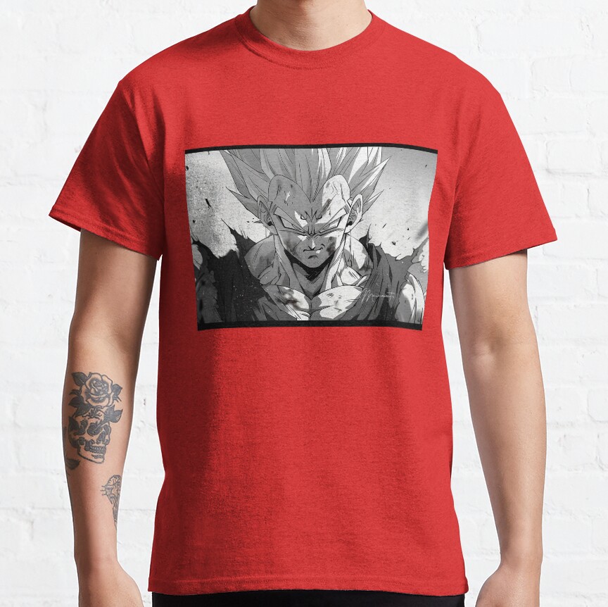 Title Majin Vegeta Description Tags T-shirt - Image 6