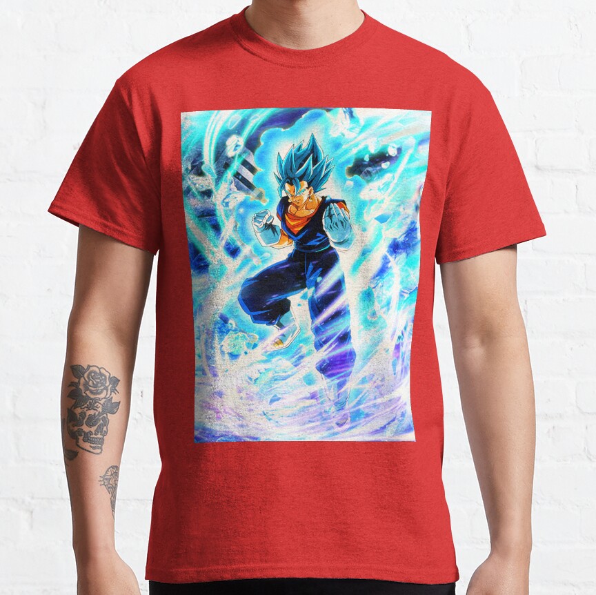 Vegito Blue Dbs T-shirt - Image 6