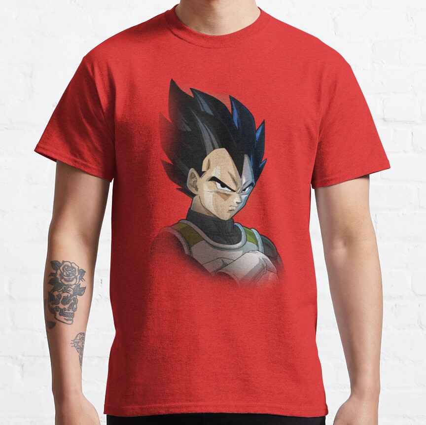 Vegeta T-shirt - Image 6