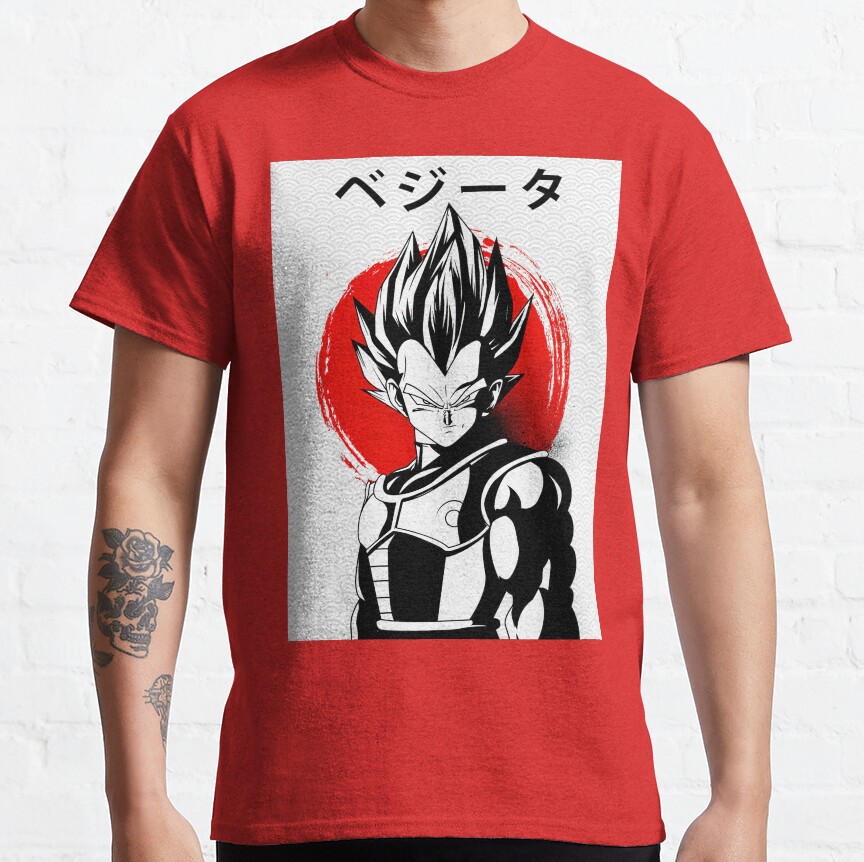 Vegeta T-shirt - Image 6