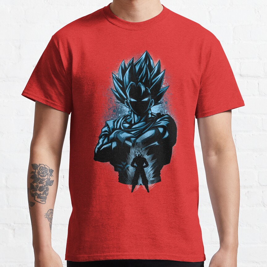 Super Attack Vegito T-shirt - Image 6