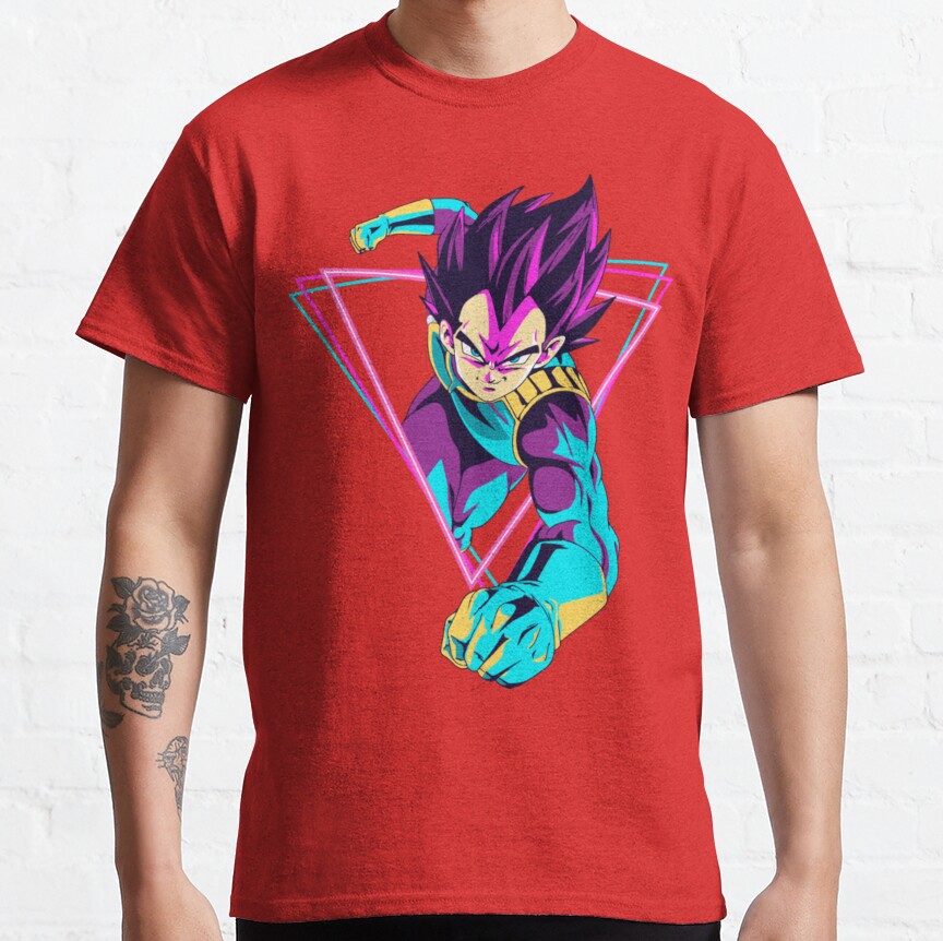 Dragon Ball Vegeta T-shirt - Image 6