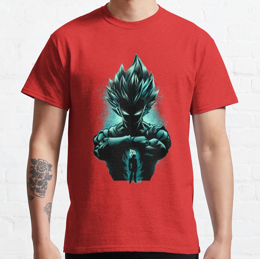 Vegeta T Shirtsuper Attack Vegita T-shirt - Image 6