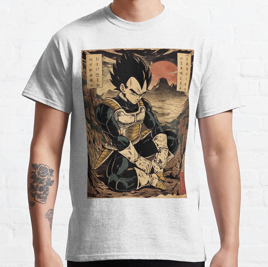 Traditional Saiyan Prince T-shirt