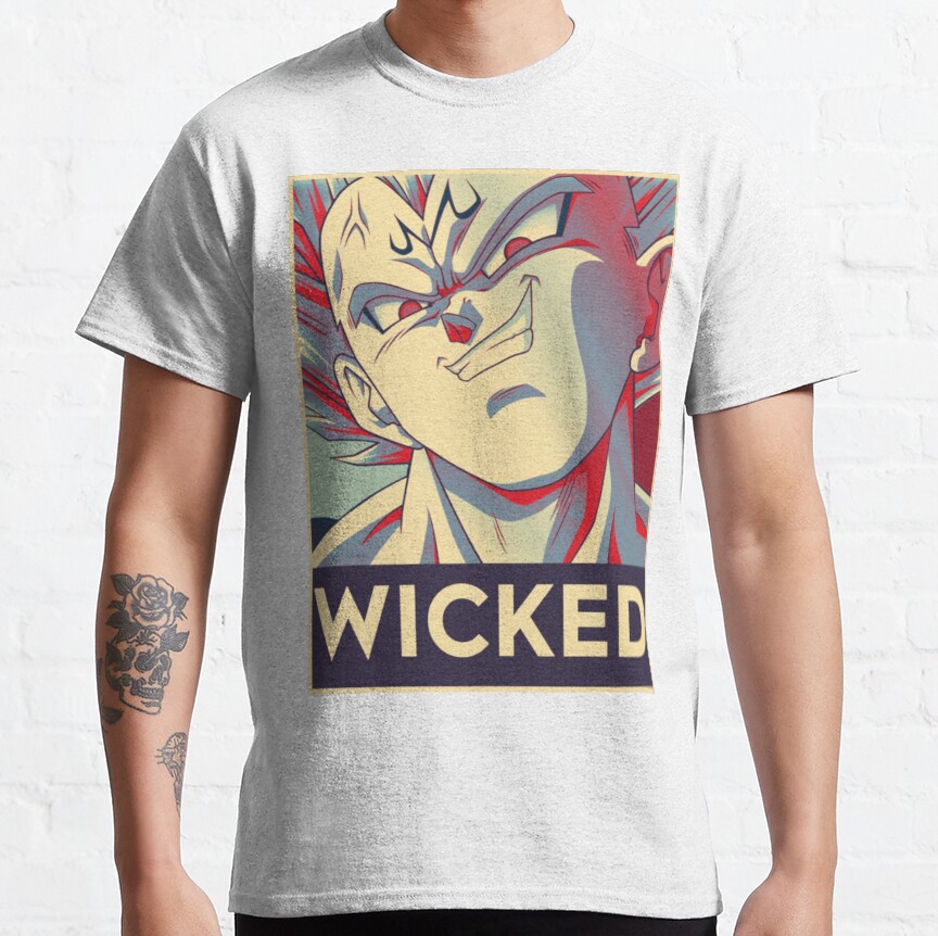 Majin Vegeta Dragon Ball T-shirt - Image 2