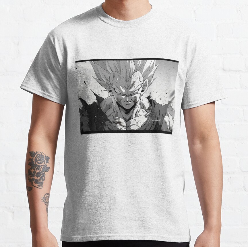 Title Majin Vegeta Description Tags T-shirt
