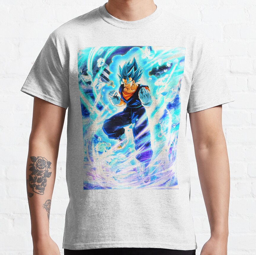 Vegito Blue Dbs T-shirt - Image 2
