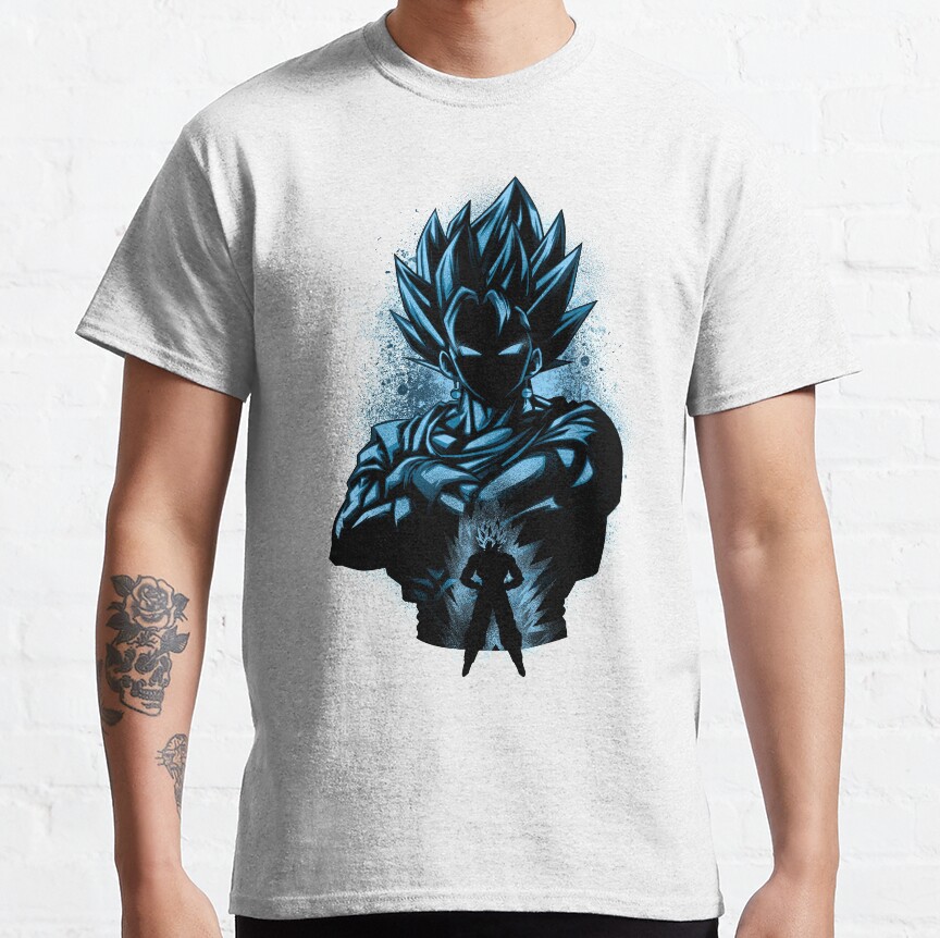 Super Attack Vegito T-shirt - Image 2