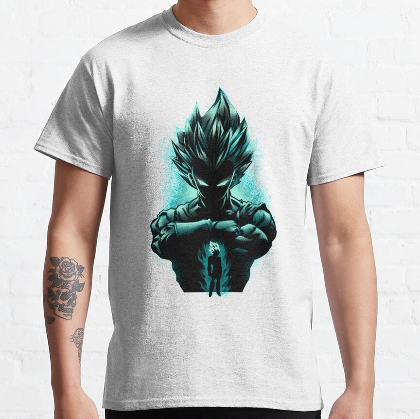 Vegeta T Shirtsuper Attack Vegita T-shirt - Image 2