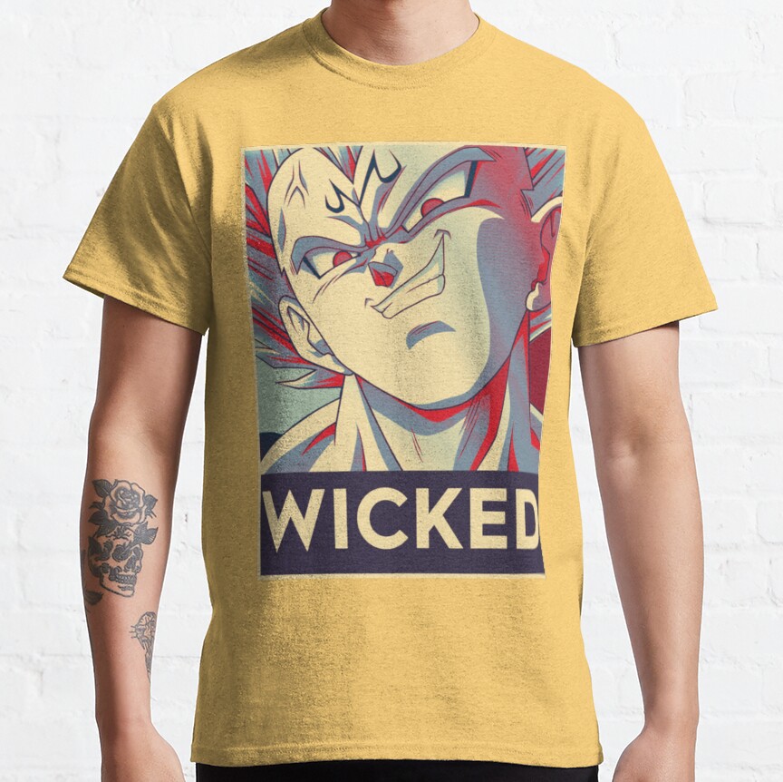 Majin Vegeta Dragon Ball T-shirt - Image 7