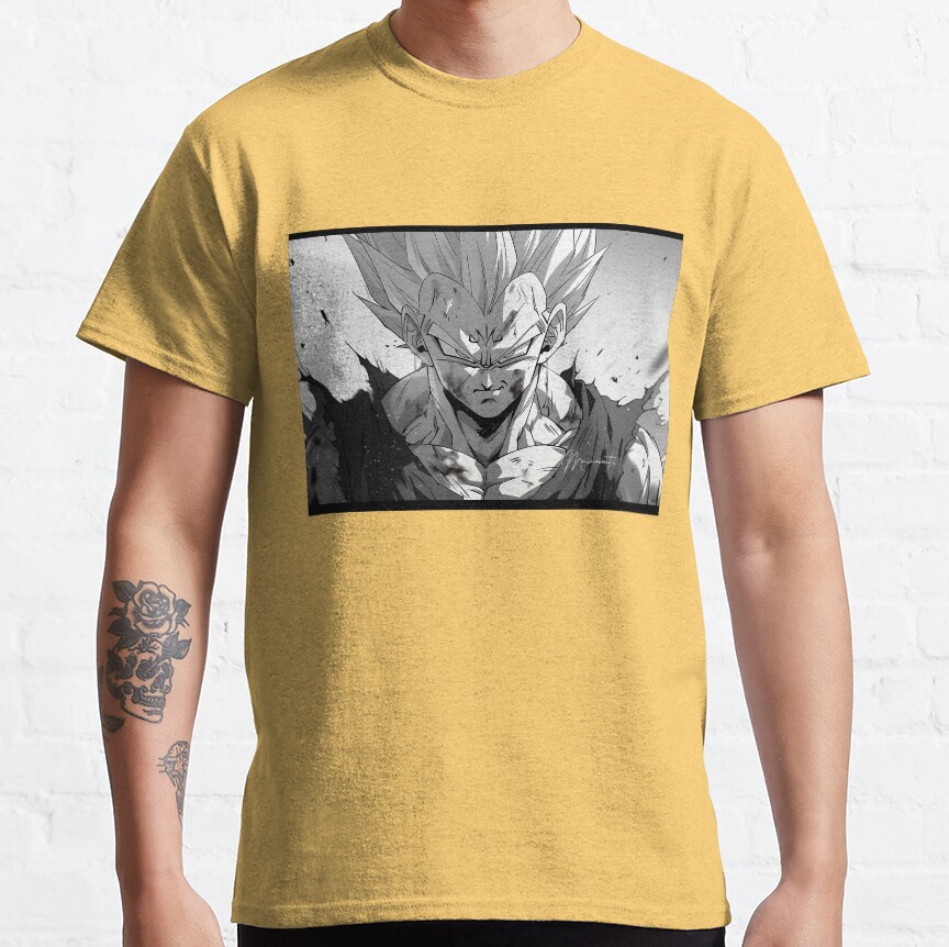 Title Majin Vegeta Description Tags T-shirt - Image 7