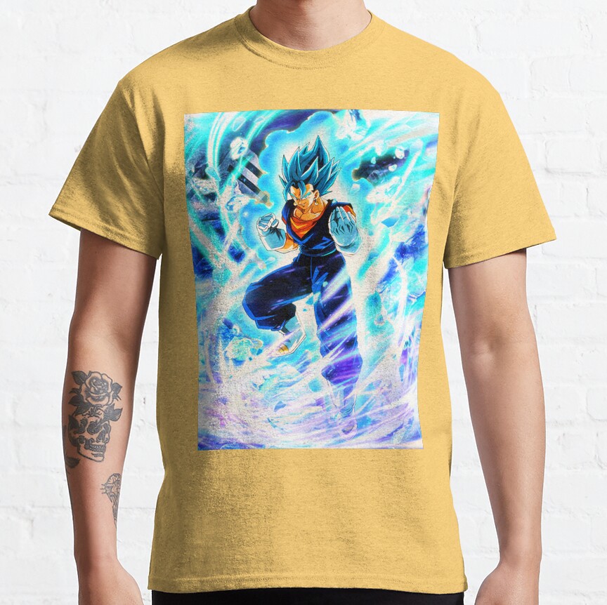 Vegito Blue Dbs T-shirt - Image 7