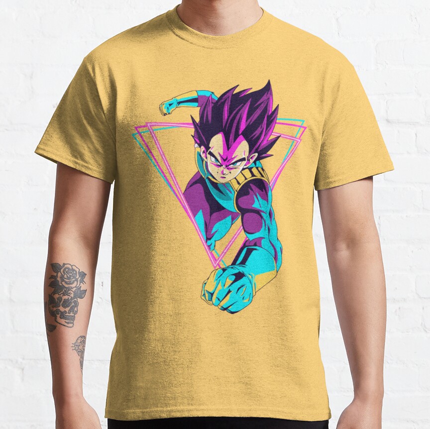 Dragon Ball Vegeta T-shirt - Image 7