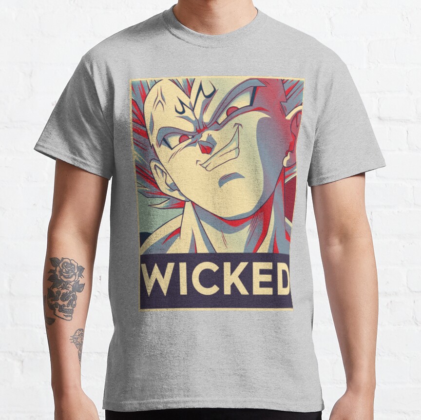 Majin Vegeta Dragon Ball T-shirt - Image 4