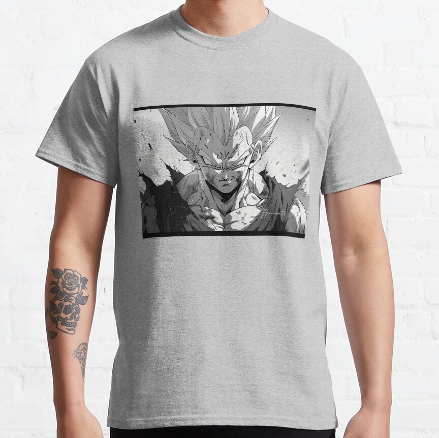 Title Majin Vegeta Description Tags T-shirt - Image 4