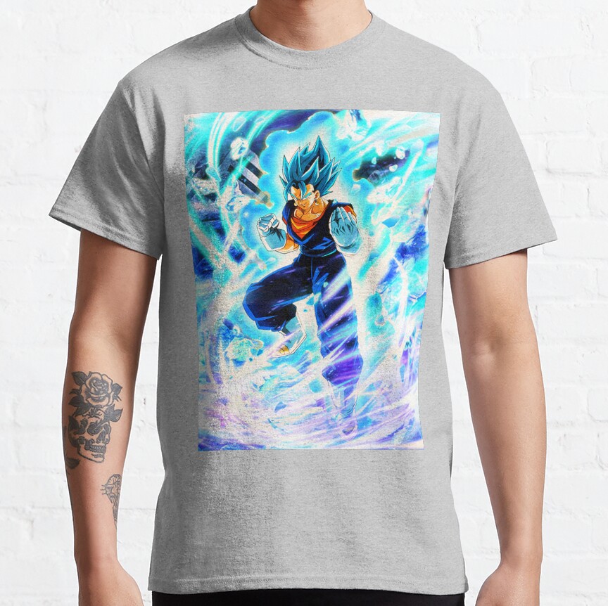 Vegito Blue Dbs T-shirt - Image 4