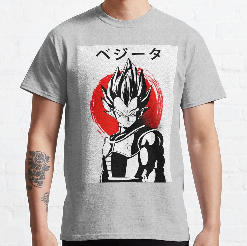 Vegeta T-shirt - Image 4