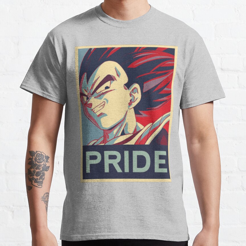 Vegeta Prid Gift Perfect T-shirt - Image 4