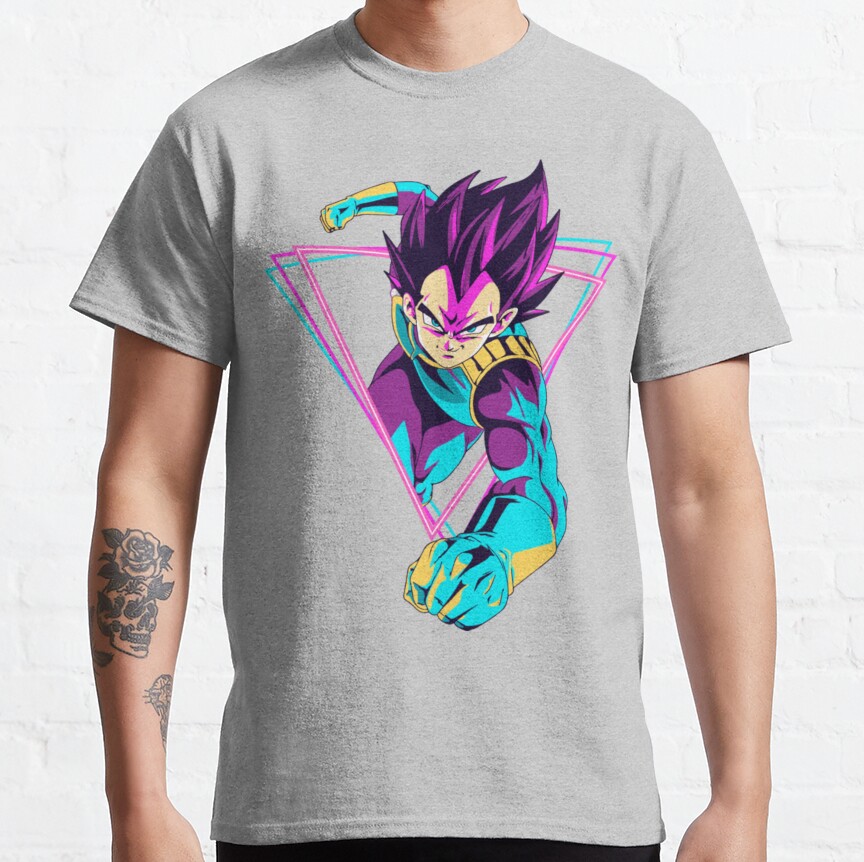 Dragon Ball Vegeta T-shirt - Image 4