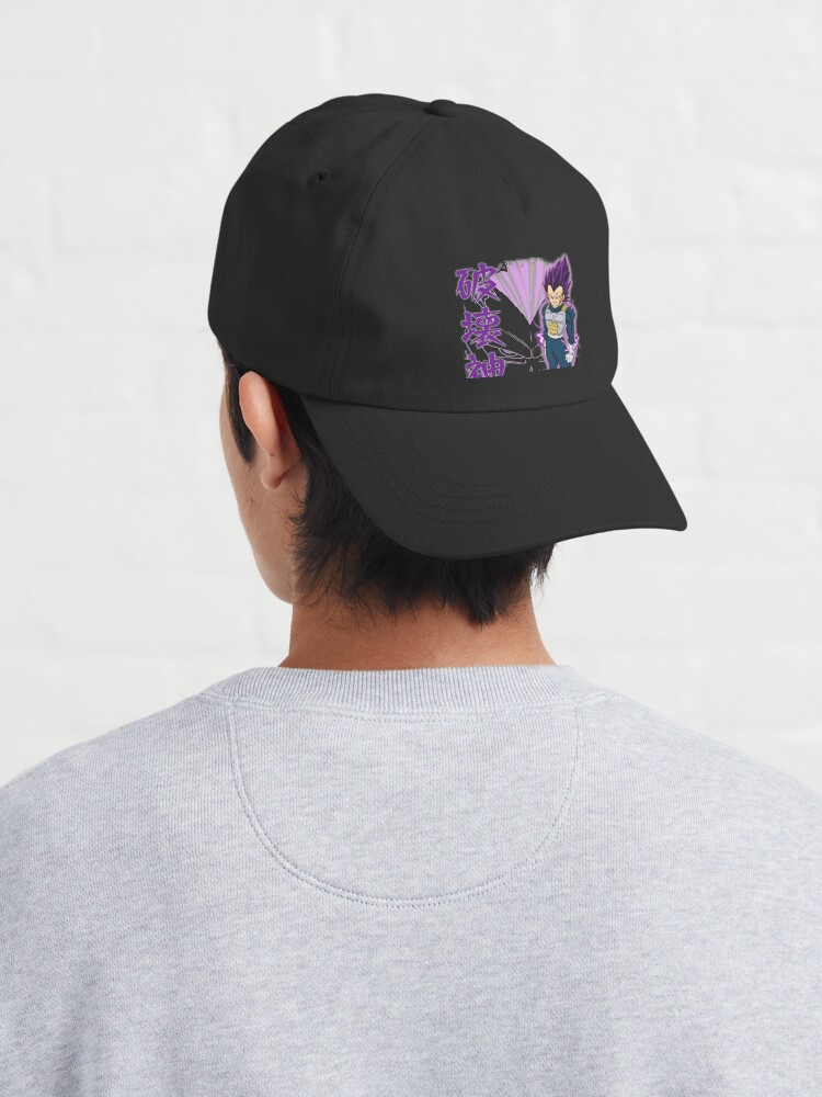 Hakaishin Vegeta Ultra Ego Essential T Shirt Cap - Image 4