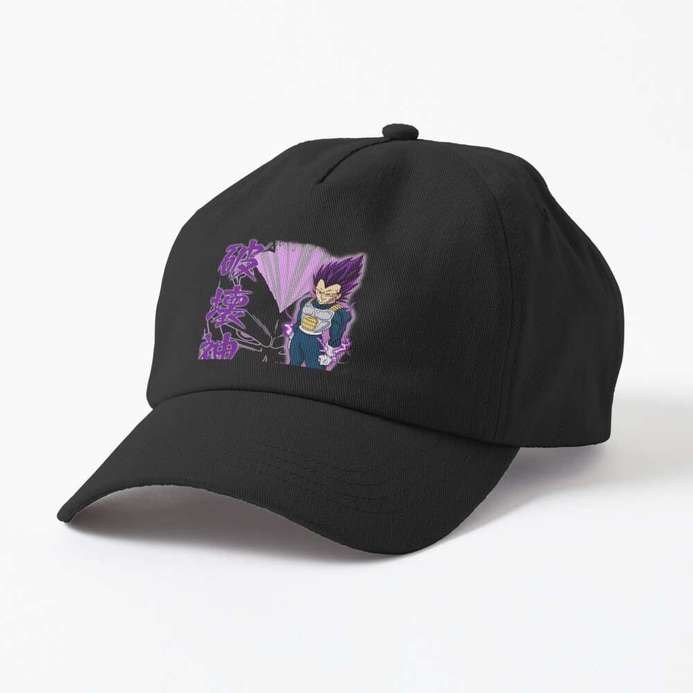 Hakaishin Vegeta Ultra Ego Essential T Shirt Cap