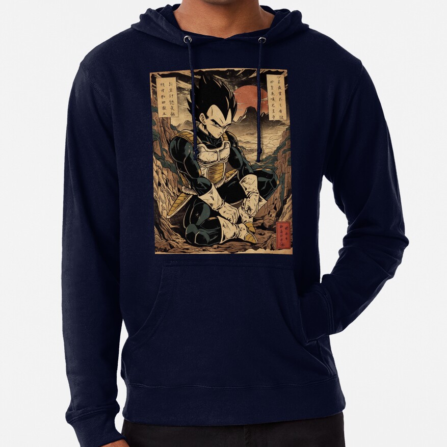 Traditional Saiyan Prince Hoodie - Image 6