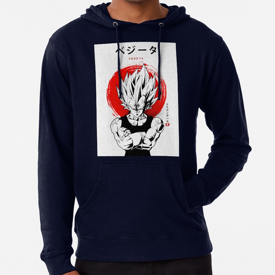 Vegeta Hoodie - Image 6
