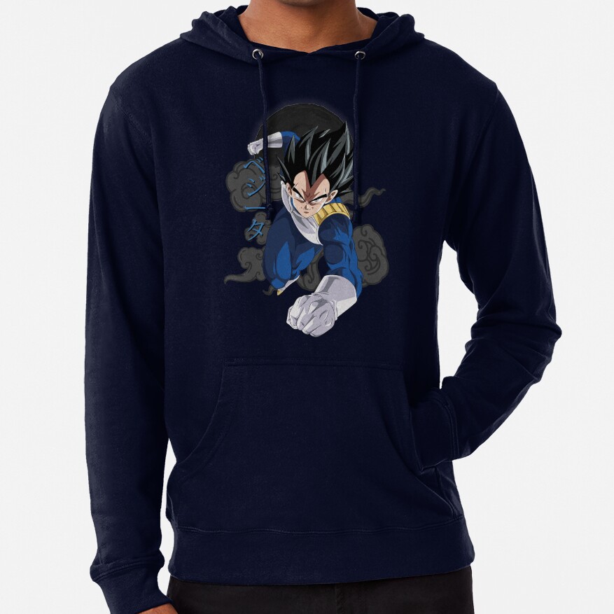 Vegeta Prince Dragon Ball Hoodie - Image 6