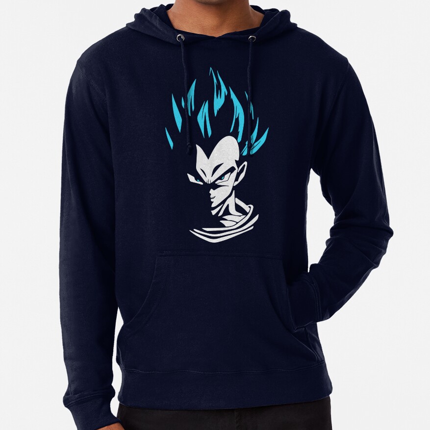 Vegeta Ssj God Hoodie - Image 6