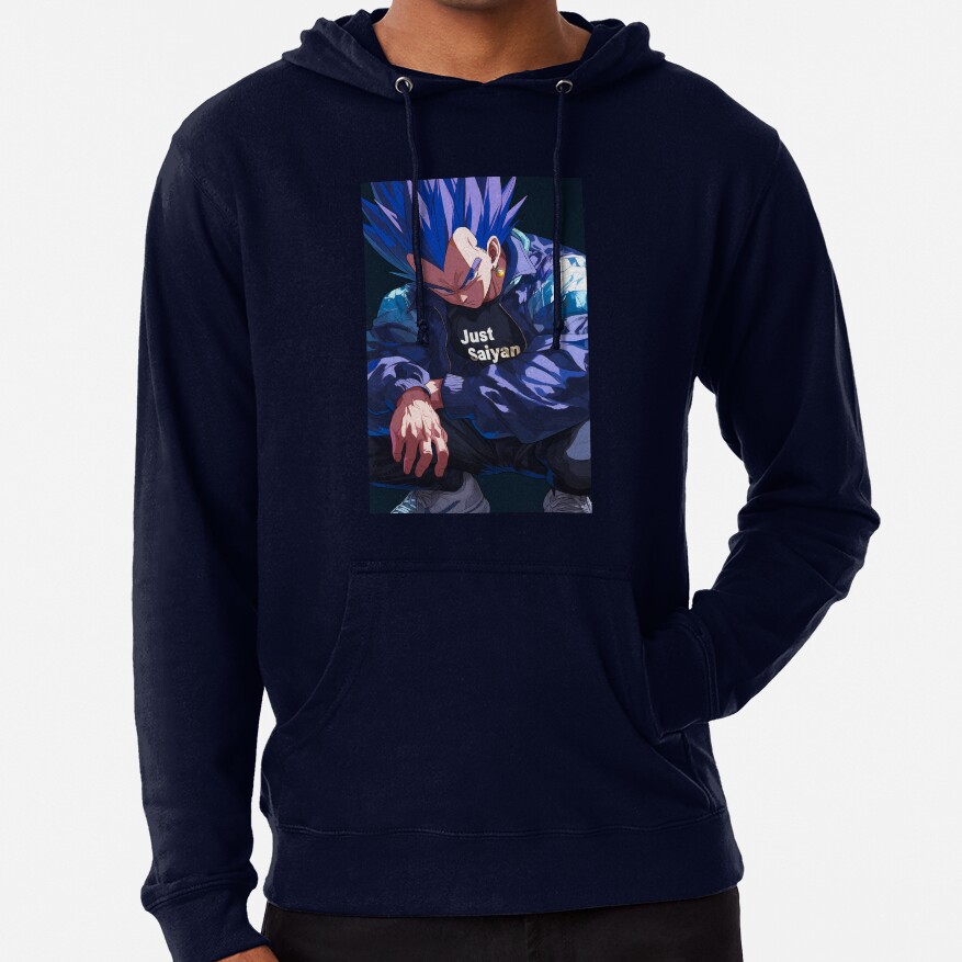 Just Saiyan Collection Vegeta Ultra Ego Concept Hoodie