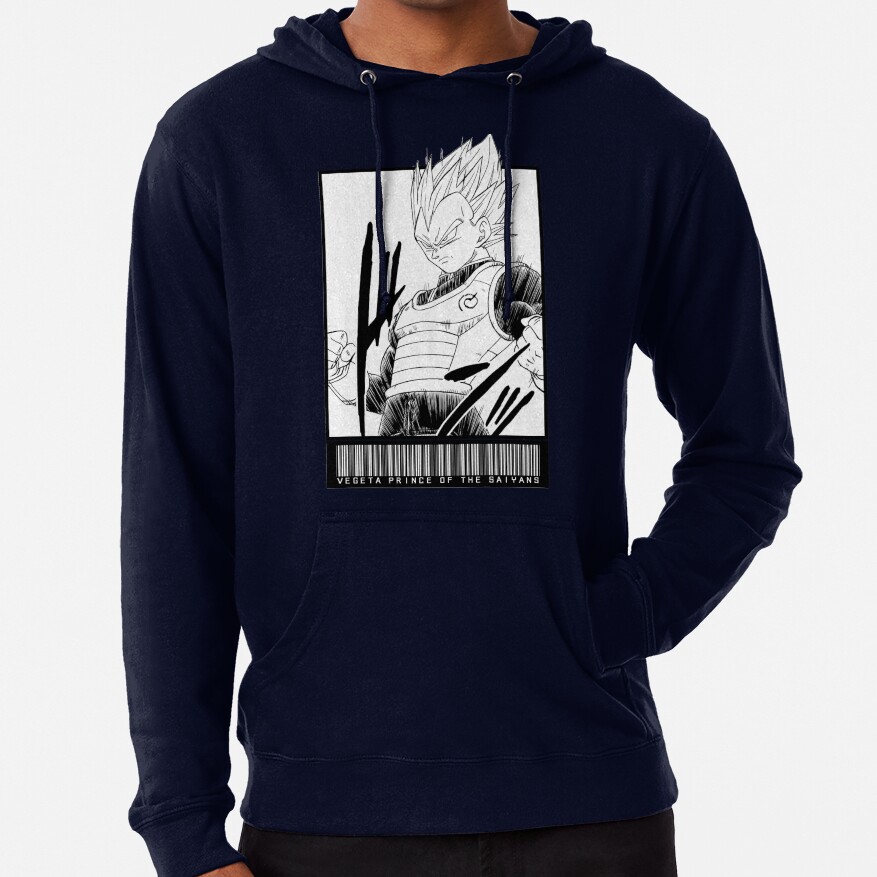 Vegeta Prince Of The Saiyans Code Hoodie - Image 6