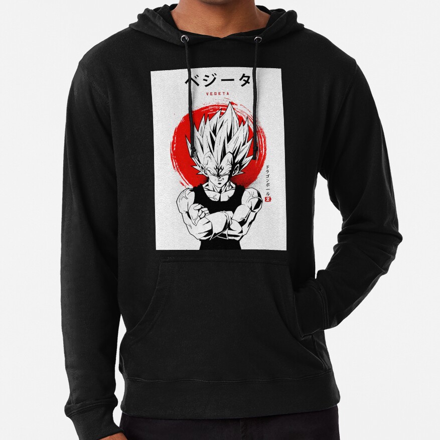 Vegeta Hoodie - Image 2