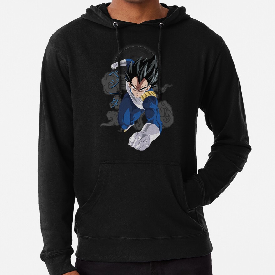 Vegeta Prince Dragon Ball Hoodie