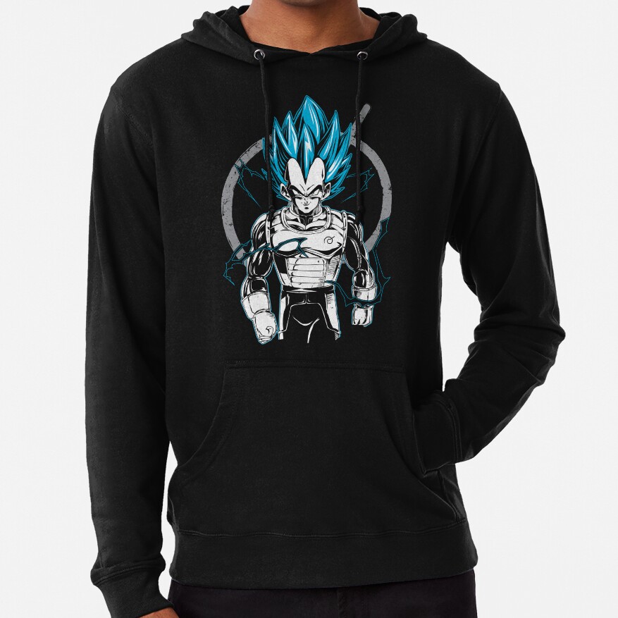 Super Saiyan Vegeta God T Shirt Hoodie