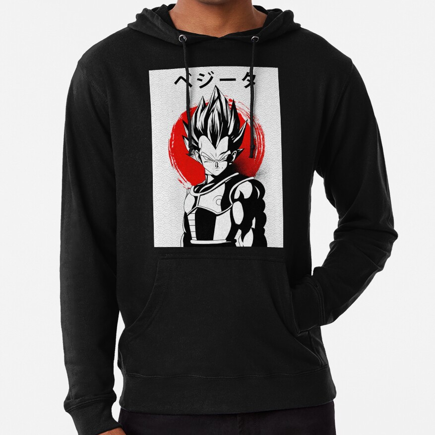 Vegeta Hoodie - Image 2