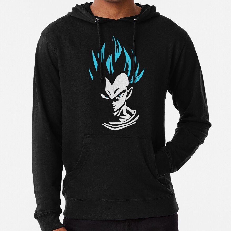 Vegeta Ssj God Hoodie