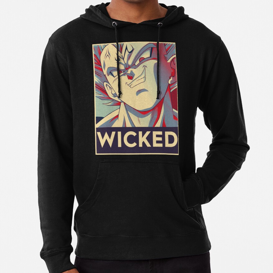 Majin Vegeta Dragon Ball Hoodie