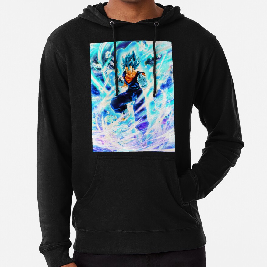 Vegito Blue Dbs Hoodie