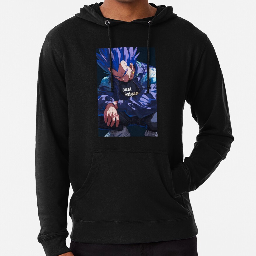 Just Saiyan Collection Vegeta Ultra Ego Concept Hoodie - Image 4