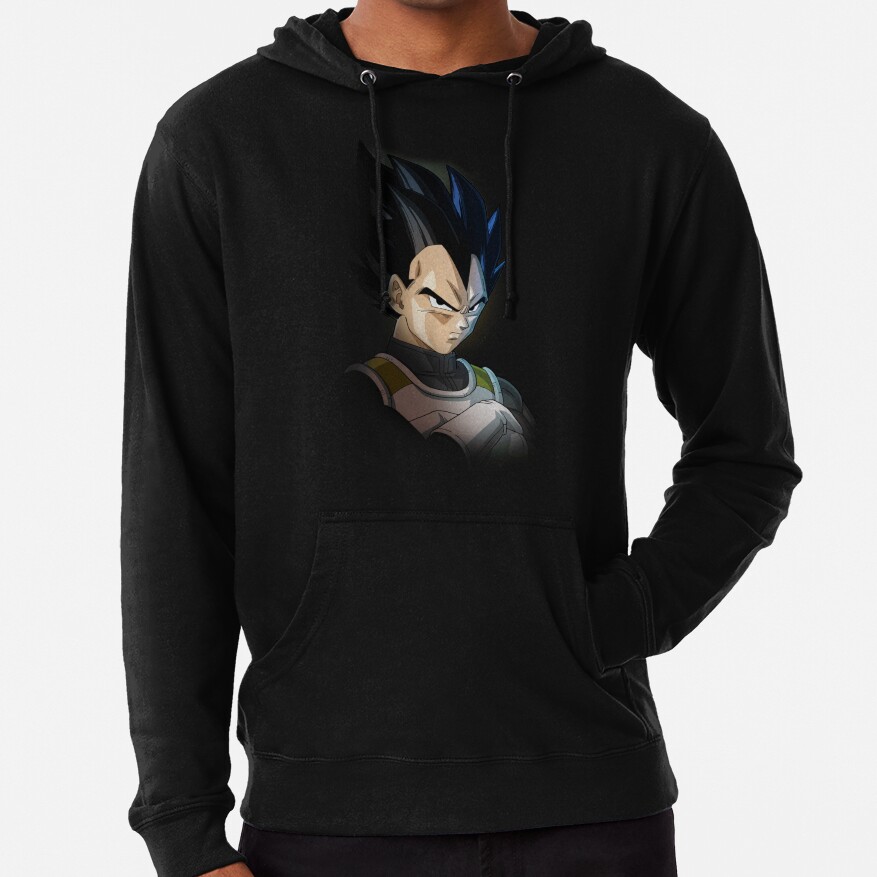 Vegeta Hoodie - Image 2