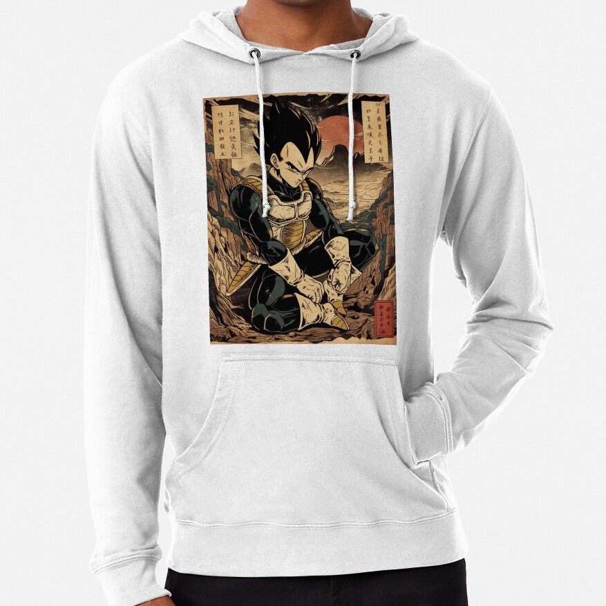 Traditional Saiyan Prince Hoodie