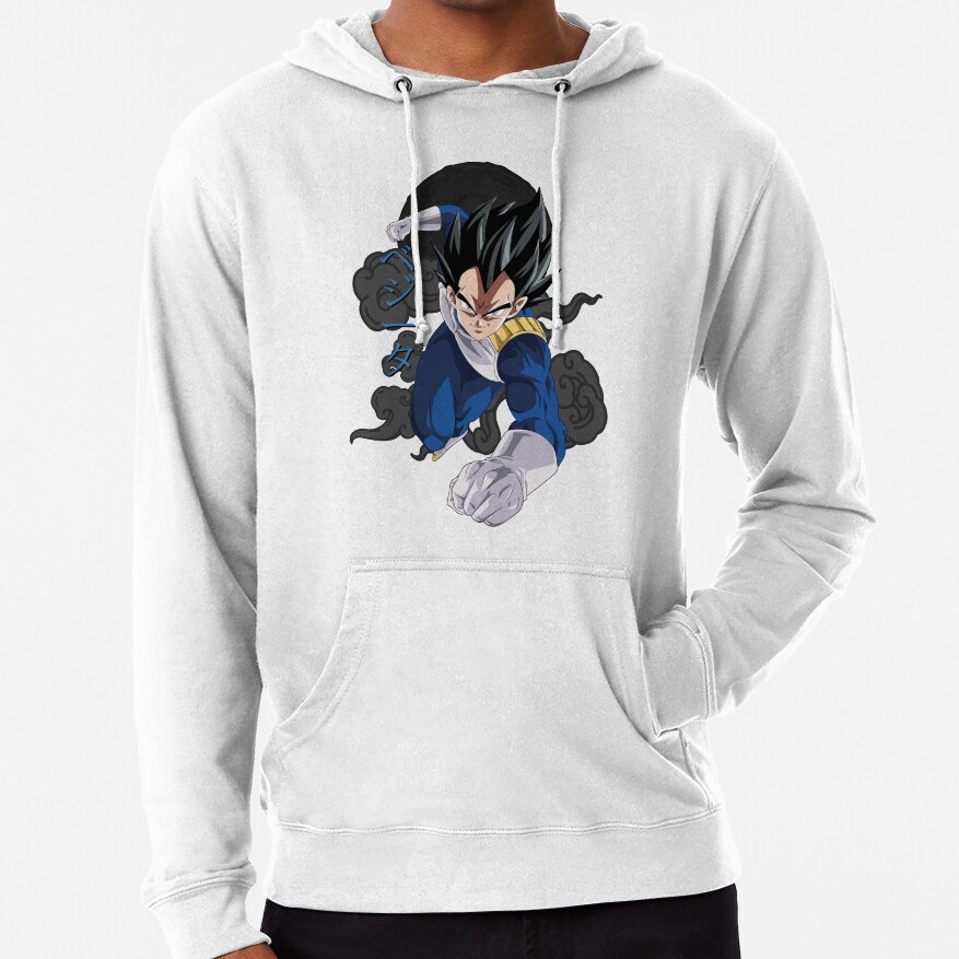 Vegeta Prince Dragon Ball Hoodie - Image 2